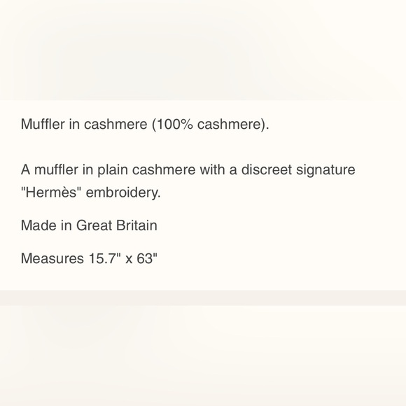 Hermes Unie Brodee Muffler in Black - Picture 4 of 4